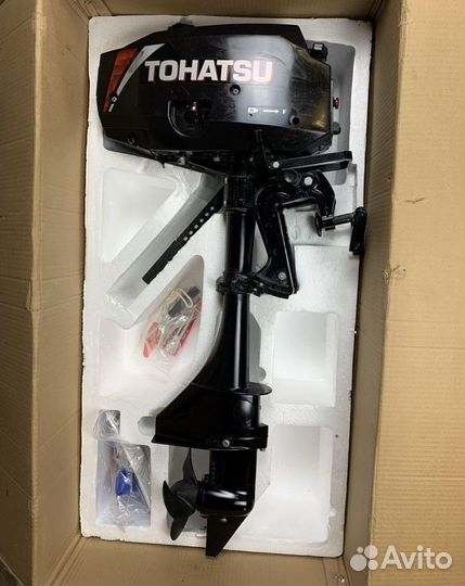 Лодочный мотор Tohatsu (Тохатсу) М 3.5 лс Б/У