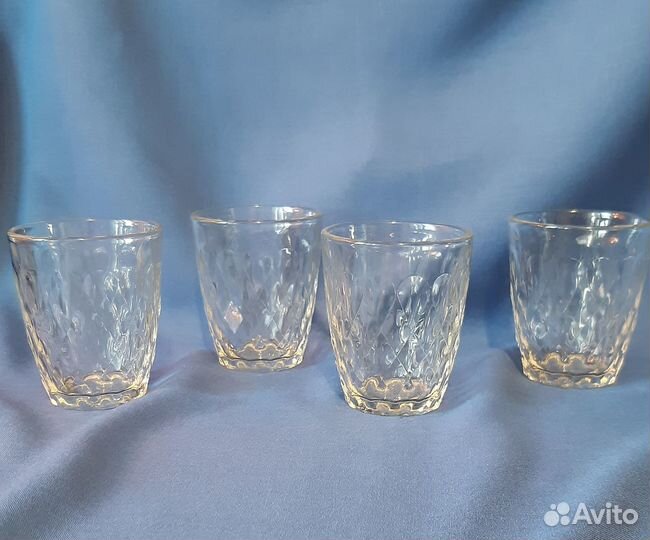 Стопки Винтаж СССР 4 штуки