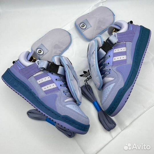 Кроссовки Adidas Bad Bunny Forum Low