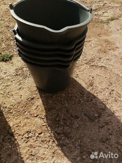 Ведра цинк и пластиковые