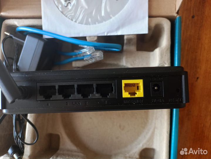 Wi-Fi роутер D-Link Wireless N 150 Home Router