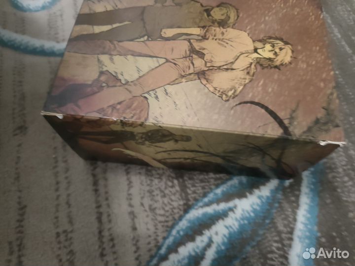 Коллекция dvd Волчий дождь