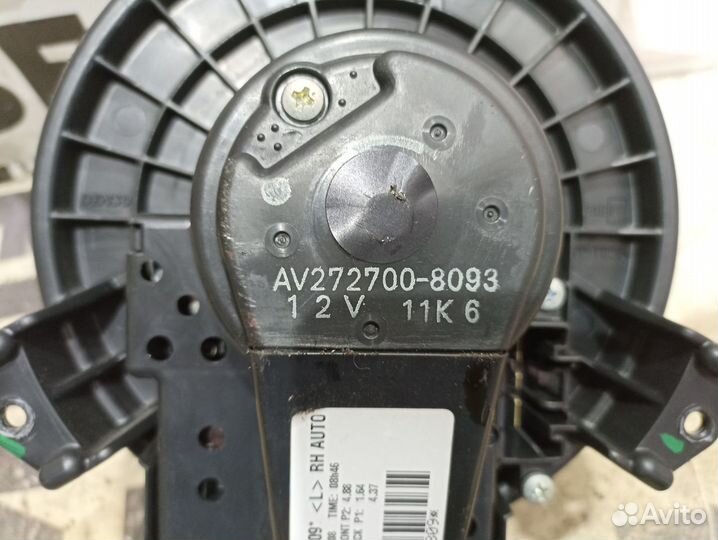 Мотор печки Toyota Avensis T270