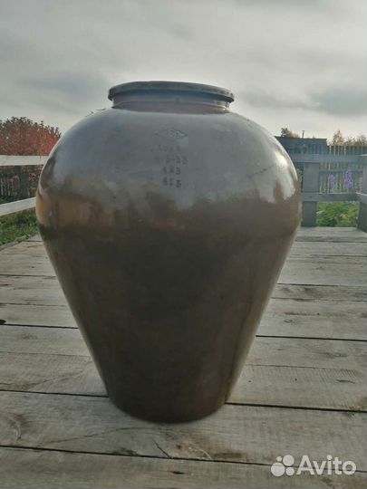 Горшок керамический