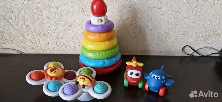 Игрушки для малышей