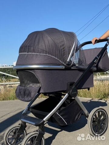 Коляска carello optima 2 в 1