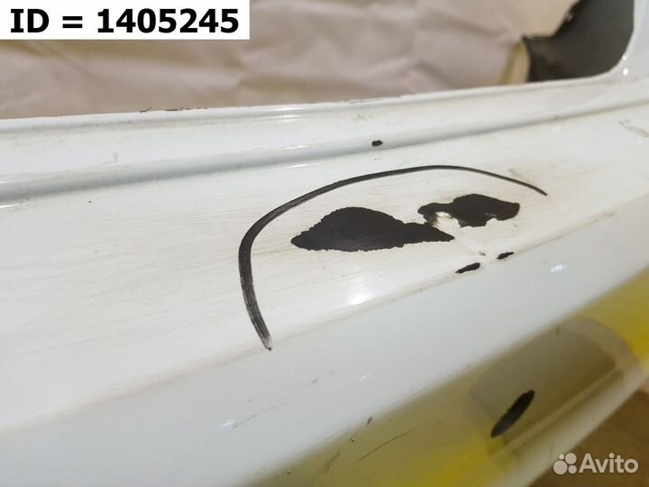 Бампер задний Kia Rio