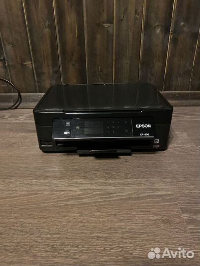 Мфу струйное Epson Expression Home XP-406, цветной