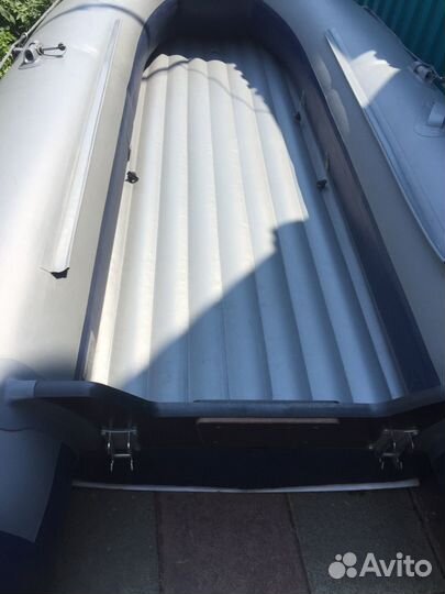 Флагман -350 с мотором Ямаха -8