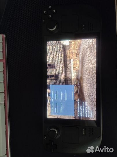 Valve steam deck 64 gb+256