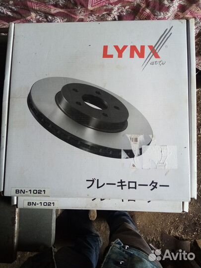 Тормозной диск LynxAuto BN-1021