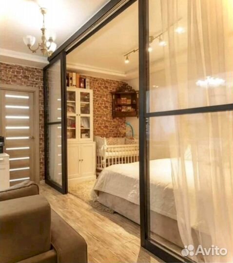 Перегородки межкомнатные