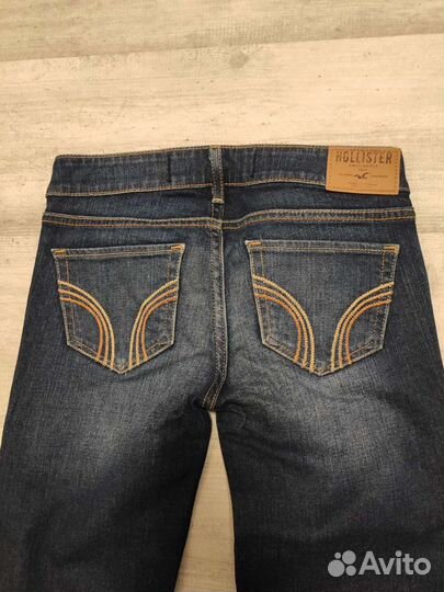 Джинсы hollister