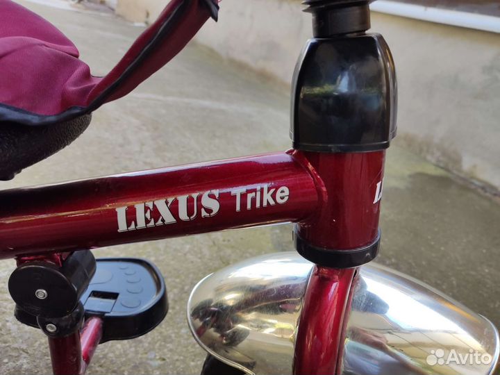 Детский трехколесный велосипед lexus