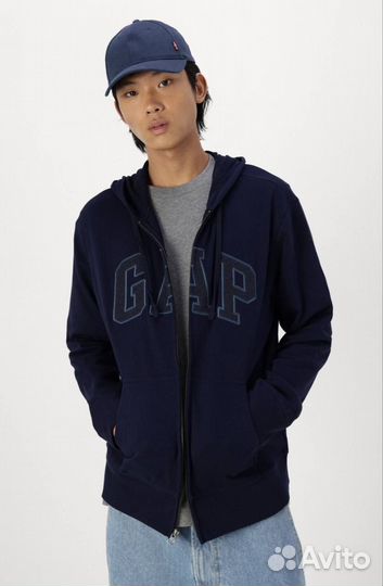 Зип худи gap