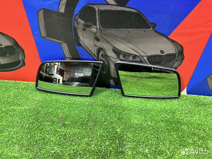 Зеркальный элемент правый фотохром bmw e60 e61 e63