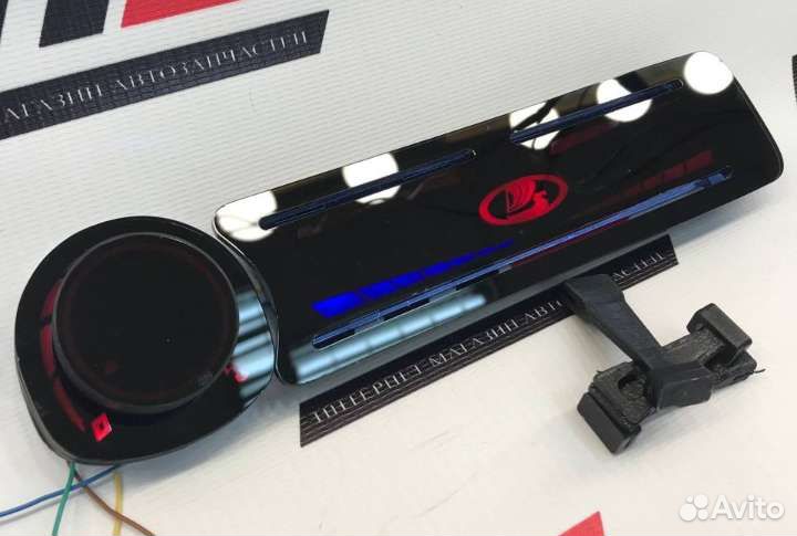 LED ручки блока отопителя Приора