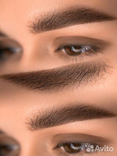 Перманентный макияж, татуаж бровей