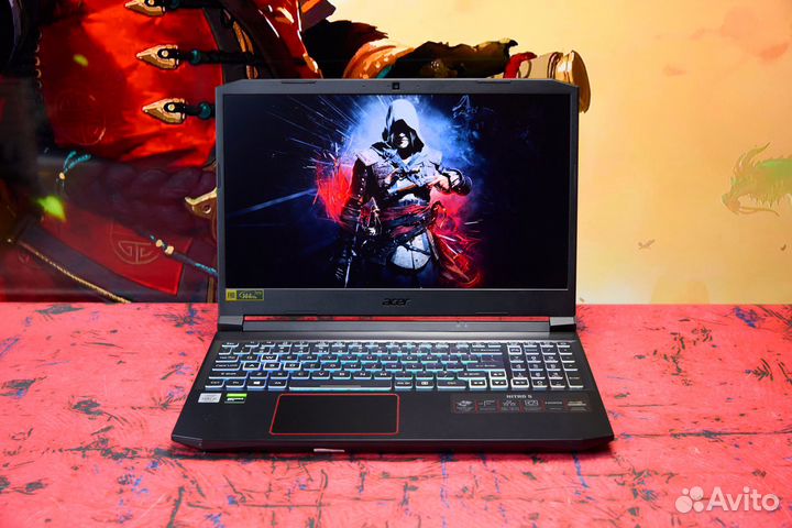 Ноутбук Acer / 16 GB / Core i5 / SSD / GTX 1660 Ti
