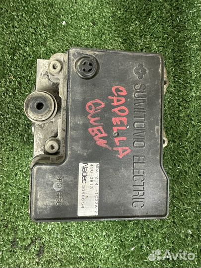 Блок ABS mazda capella