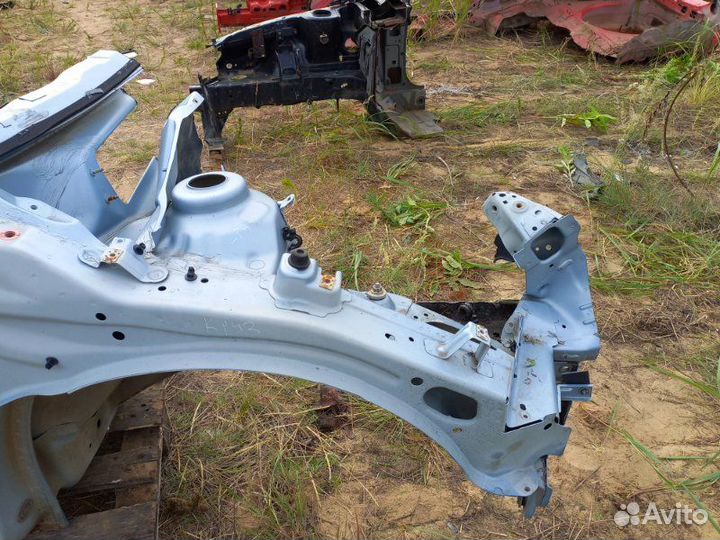 Лонжерон передний правый Chevrolet Cruze седан