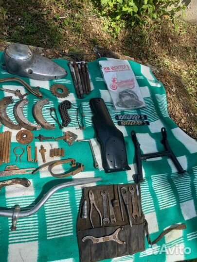 В разборе иж юпитер 5,4