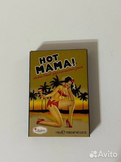 Румяна The Balm Hot mama