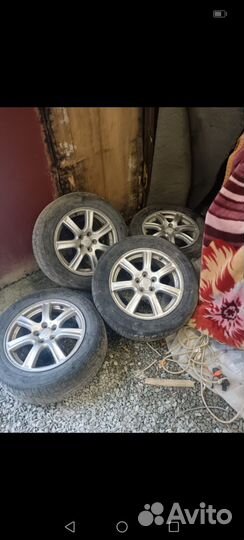 Колеса r16 subaru