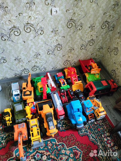 Детские машинки игрушки