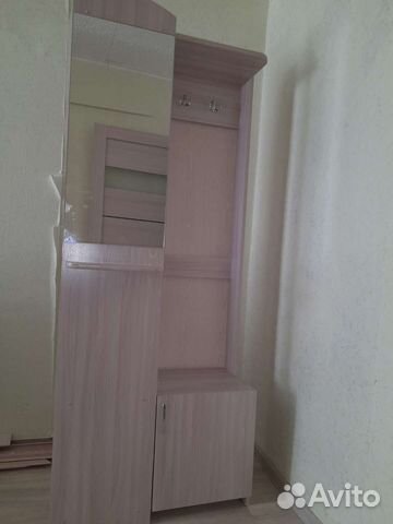 Вешалка в прихожую с обувницей