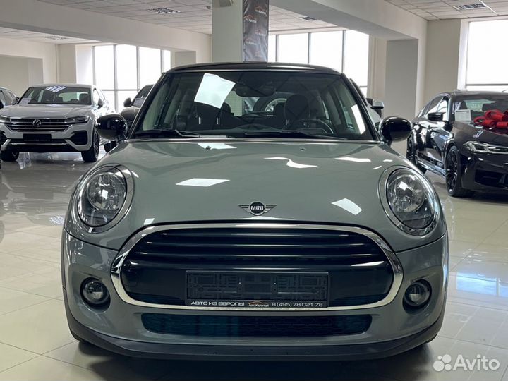 MINI Cooper 1.5 AMT, 2021, 35 000 км