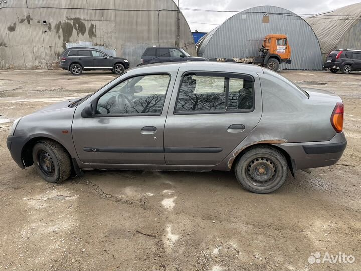 Renault Symbol 1.4 МТ, 2002, 304 663 км