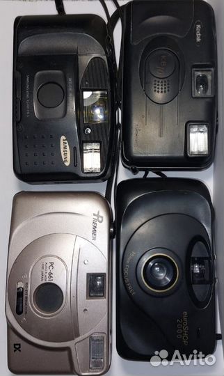 Пленочный фотоаппарат