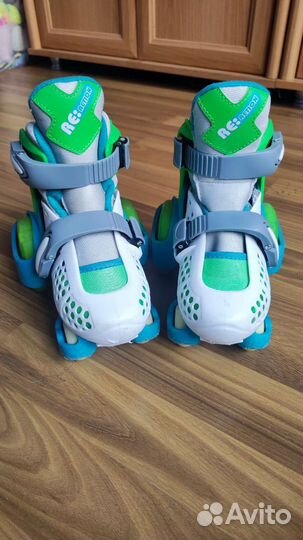 Ролики детские четырехколесные