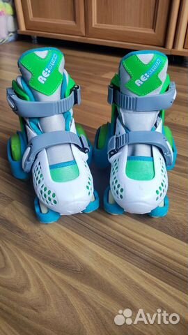 Ролики детские четырехколесные