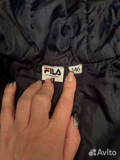 Куртка удлинная 146