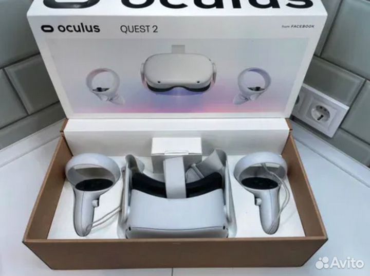 Oculus Quest 2 / Магазин / Рассрочка / Гарантия