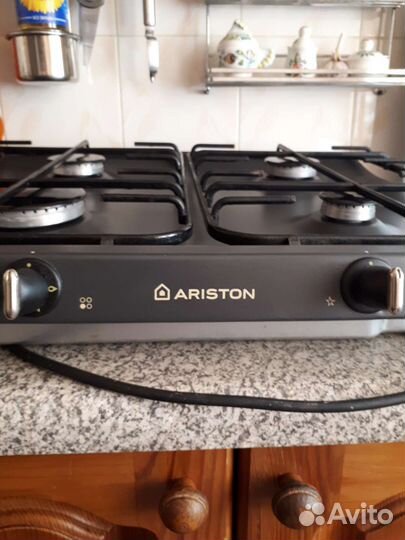 Газовая варочная панель ariston 4 комфортки