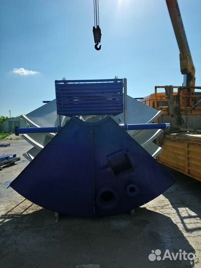 Силос цемента,минпорошка сцр 35-200 бочка