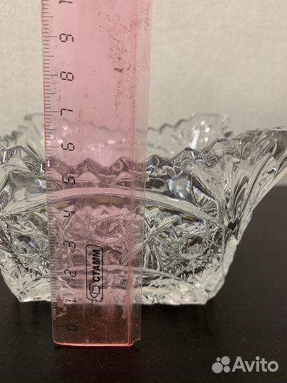 Ваза хрустальная СССР