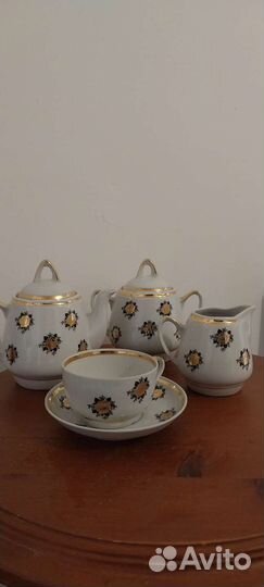 Сервиз чайный СССР Рига, RPR