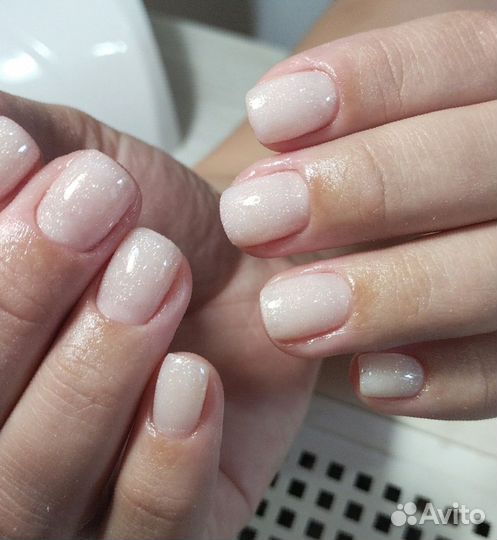 Гель лак, наращивание ногтей