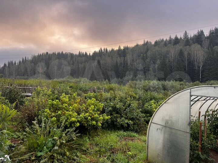 Дом 62 м² на участке 15 сот.