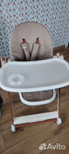 Стульчик для кормления happy baby