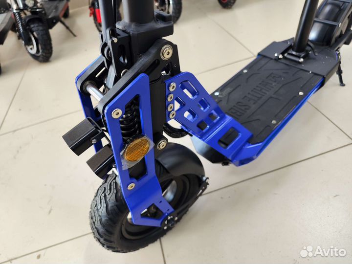 Электросамокат White Siberia Taiga 2.0 Blueberry