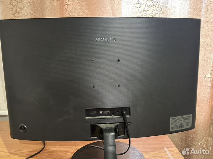 Монитор samsung 27 изогнутый