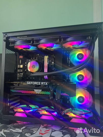 Игровой пк с RTX 3080