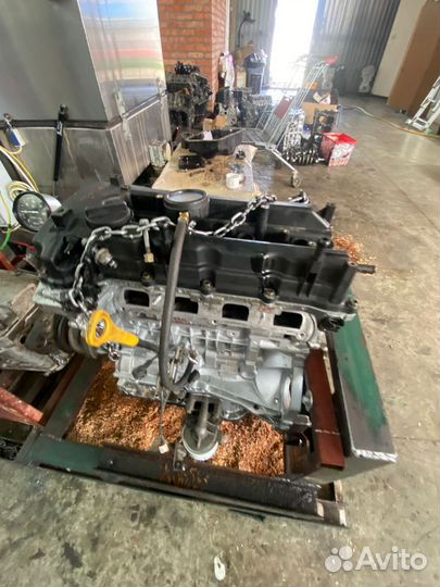 Контрактный двигатель хендай киа