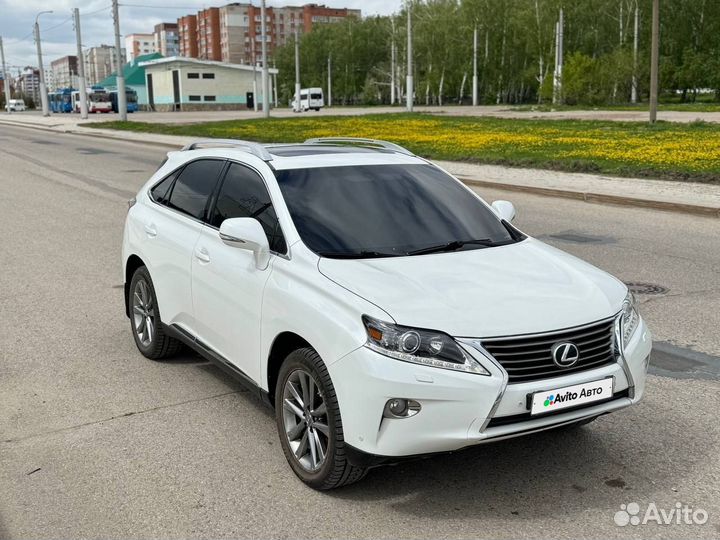 Lexus RX 3.5 AT, 2013, 196 000 км