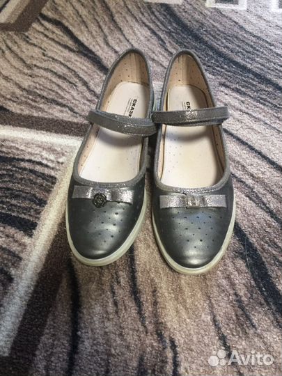 Туфли для девочки 36 размер